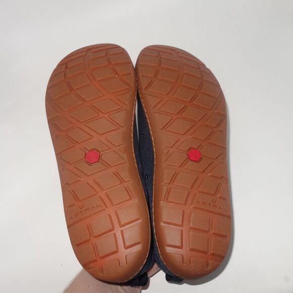 NEW Astral Loyak Men's 10 Shoes Navy Blue & Brown Water Barefoot Minimalist - Picture 6 of 8